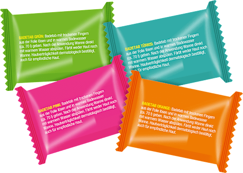 Badezusatz Sprudelbad Tinti