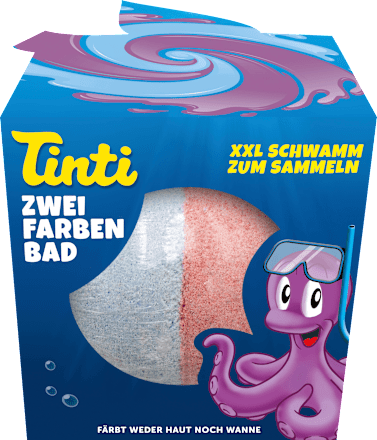 Kinder Badezusatz Zweifarbenbad Tinti