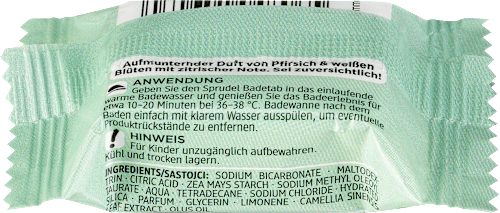 Musujące tabletki do kąpieli Balea