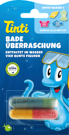 Kinder Badezusatz Badeüberraschung Tinti