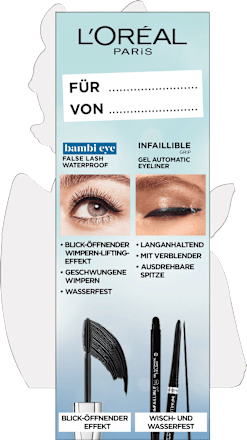 Geschenkset Bambi Blau, 2tlg L'ORÉAL PARiS