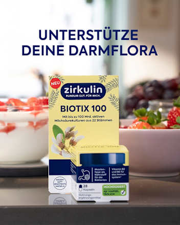 BIOTIX 100 Kapseln 28 St Zirkulin