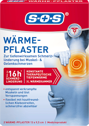 Wärmepflaster SOS