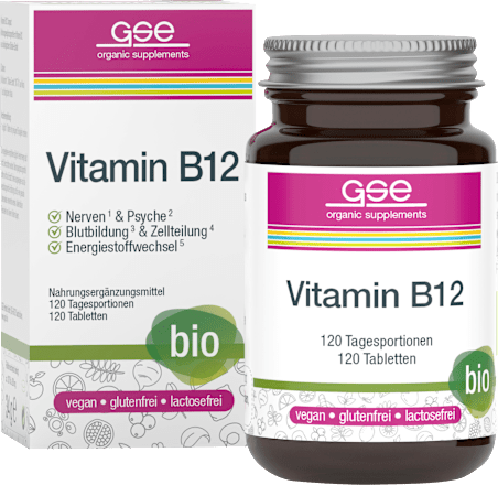 Vitamin B12 Tabletten GSE
