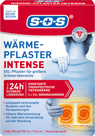 Wärme-Pflaster Intense SOS