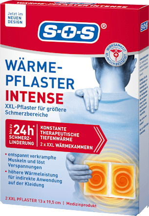 Wärme-Pflaster Intense SOS
