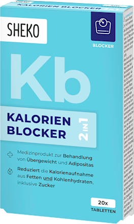 Kalorienblocker Tabletten SHEKO