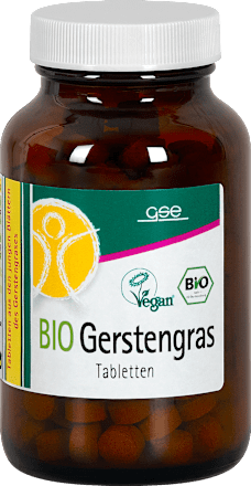 Bio-Gerstengras Tabletten GSE