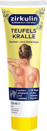 Teufelskralle Muskel- und Gelenkgel Zirkulin