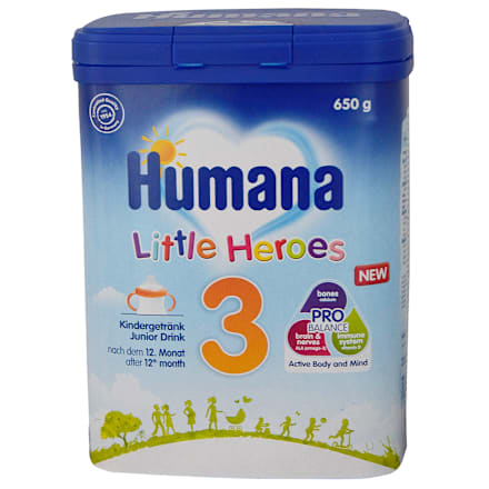 Junior 3 mlijeko za bebe, 12+ mj. Humana