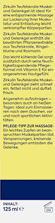 Teufelskralle Muskel- und Gelenkgel Zirkulin