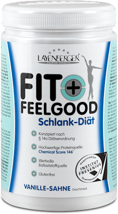 Fit+Feelgood Slim Shake Vanille-Sahne Layenberger Fit+Feelgood