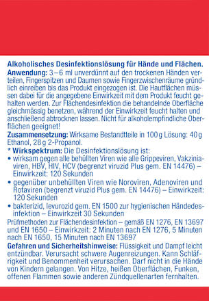 Handdesinfektionsmittel intense SOS