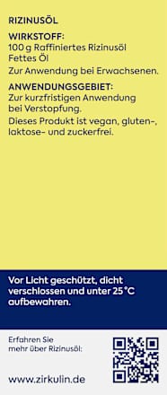 Rizinusöl Zirkulin
