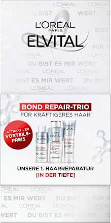 Geschenksset Bond Repair-Trio L'ORÉAL PARiS ELVITAL