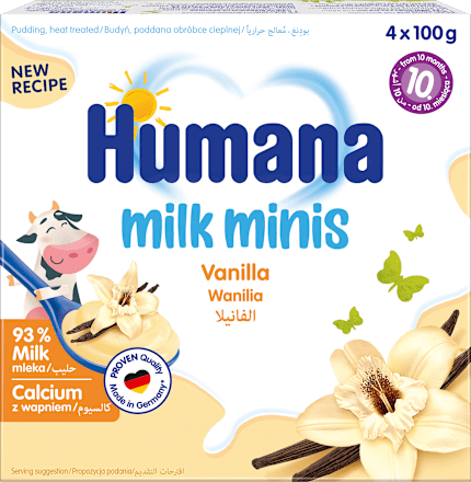 Deserek mleczny waniliowy Humana