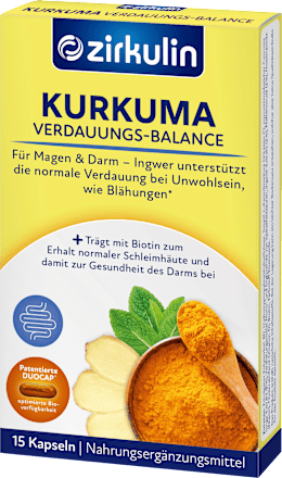 Kurkuma Verdauungs-Balance 15 St Zirkulin
