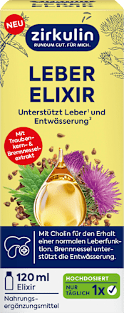 Leber Elixir Zirkulin