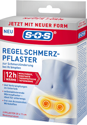 Regelschmerz-Pflaster SOS