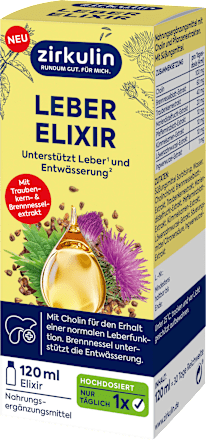 Leber Elixir Zirkulin