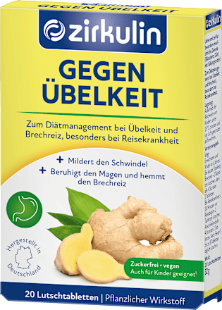Gegen Übelkeit 20St. Zirkulin