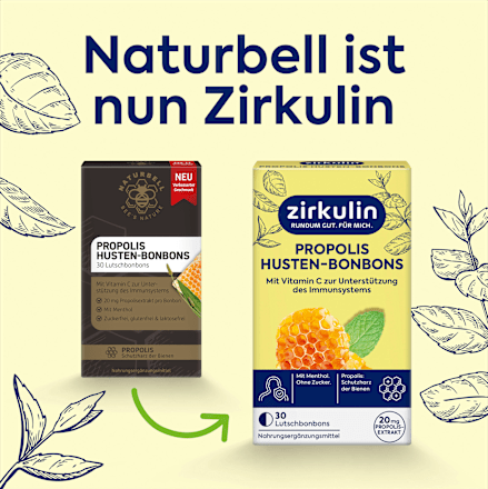Propolis Husten-Bonbons 30 St Zirkulin