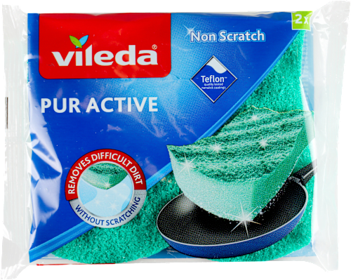 PUR ACTIVE - sunđer za pranje posuđa vileda