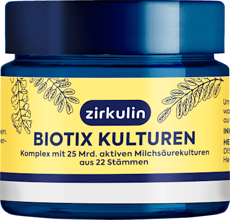 Biotix Kulturen Komplex Kapseln Zirkulin