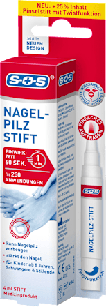 Nagelpilz Entferner Stift SOS