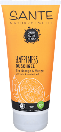 Gel za prhanje Happiness SANTE NATURKOSMETIK