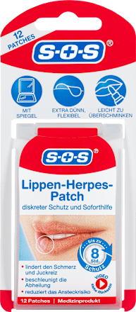 Lippen-Herpes-Patch SOS