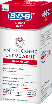 Pflegecreme Anti-Juckreiz Akut SOS