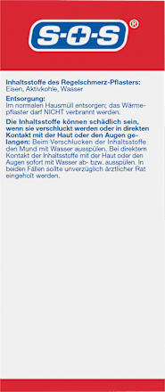 Regelschmerz-Pflaster SOS