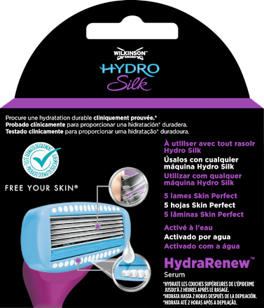 Rasierklingen, Hydro Silk WILKINSON SWORD