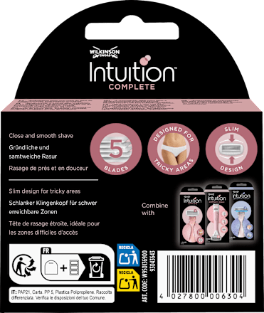 Rasierklingen, Intuition Complete WILKINSON SWORD