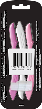 Gesichtshaarentferner, Intuition Perfect Finish Eyebrow Shaper WILKINSON SWORD