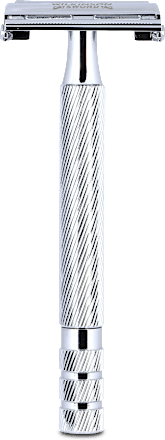 holicí strojek Edge Vintage + klasické náhradní břity WILKINSON SWORD