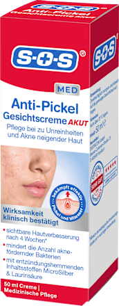 Anti Pickel Gesichtscreme SOS