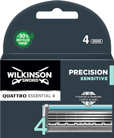 Lame Quattro Essential 4 Precision Sensitive WILKINSON SWORD