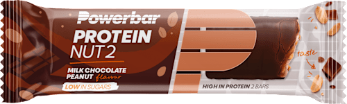 Proteinriegel, Protein Nut 2, Milk Chocolate Peanut PowerBar