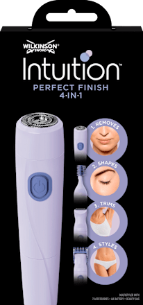 Gesichtshaarentferner, Intuition 4-in-1 Perfect Finish WILKINSON SWORD