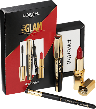 Geschenkset Make-Up Full Glam Look 3tlg. L'ORÉAL PARiS
