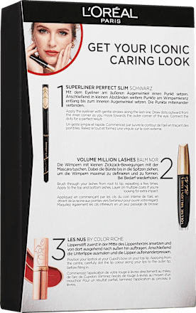 Geschenkset Make-Up Iconic Caring Look 3tlg. L'ORÉAL PARiS