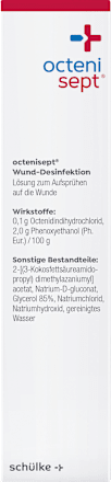 Wunddesinfektionsspray octenisept