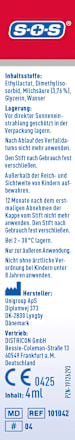 Nagelpilz Entferner Stift SOS