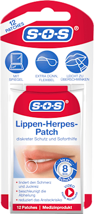 Lippenherpes Patch SOS