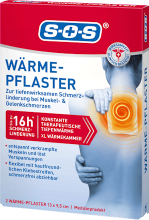 Wärmepflaster SOS