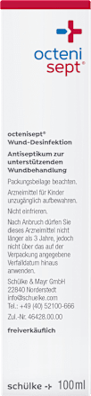 Wunddesinfektionsspray octenisept