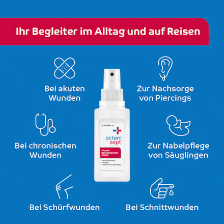Wunddesinfektionsspray octenisept