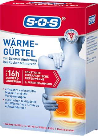 Wärme Gürtel SOS